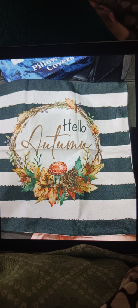brand New fall throw pillow cover image indicator(4)