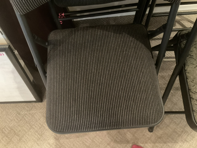 Office chairs foldable with padded seat and back - photo 3