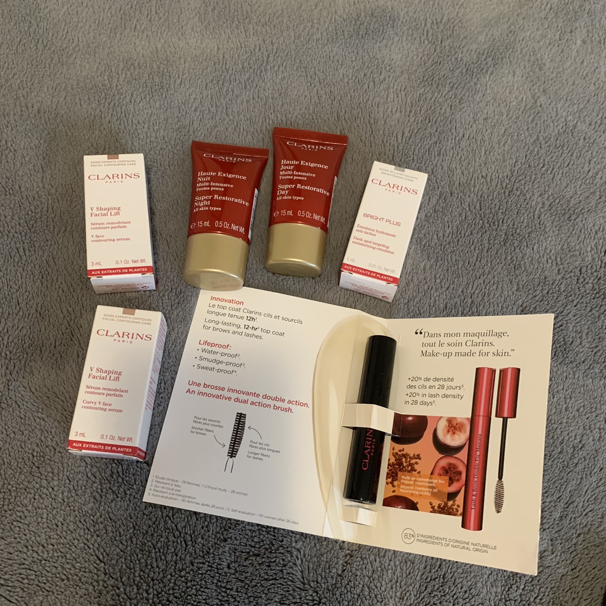 Clarins Samples - photo 2