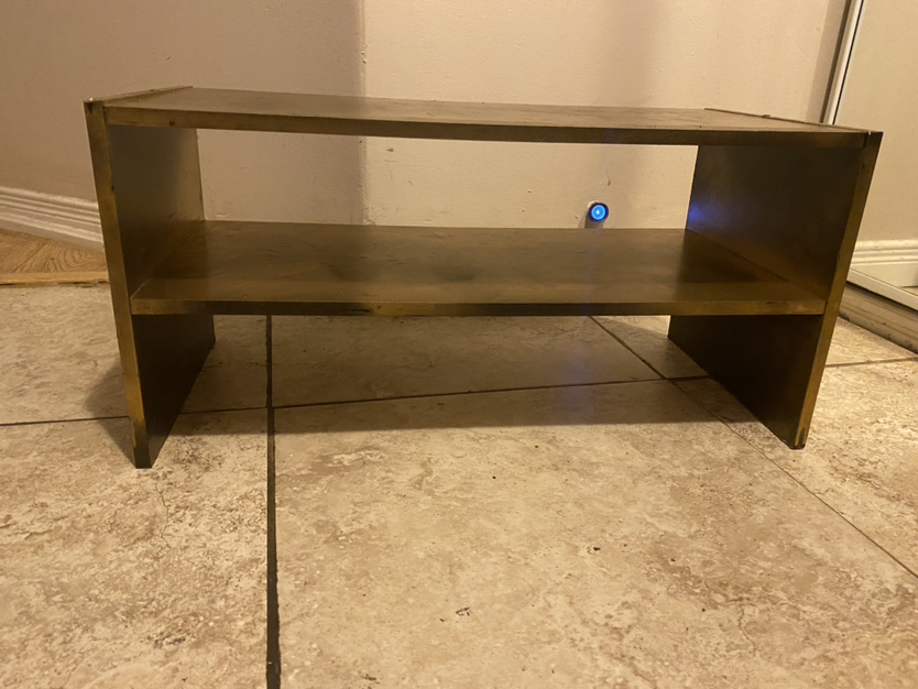 shoes rack/shelving unit thumbnail