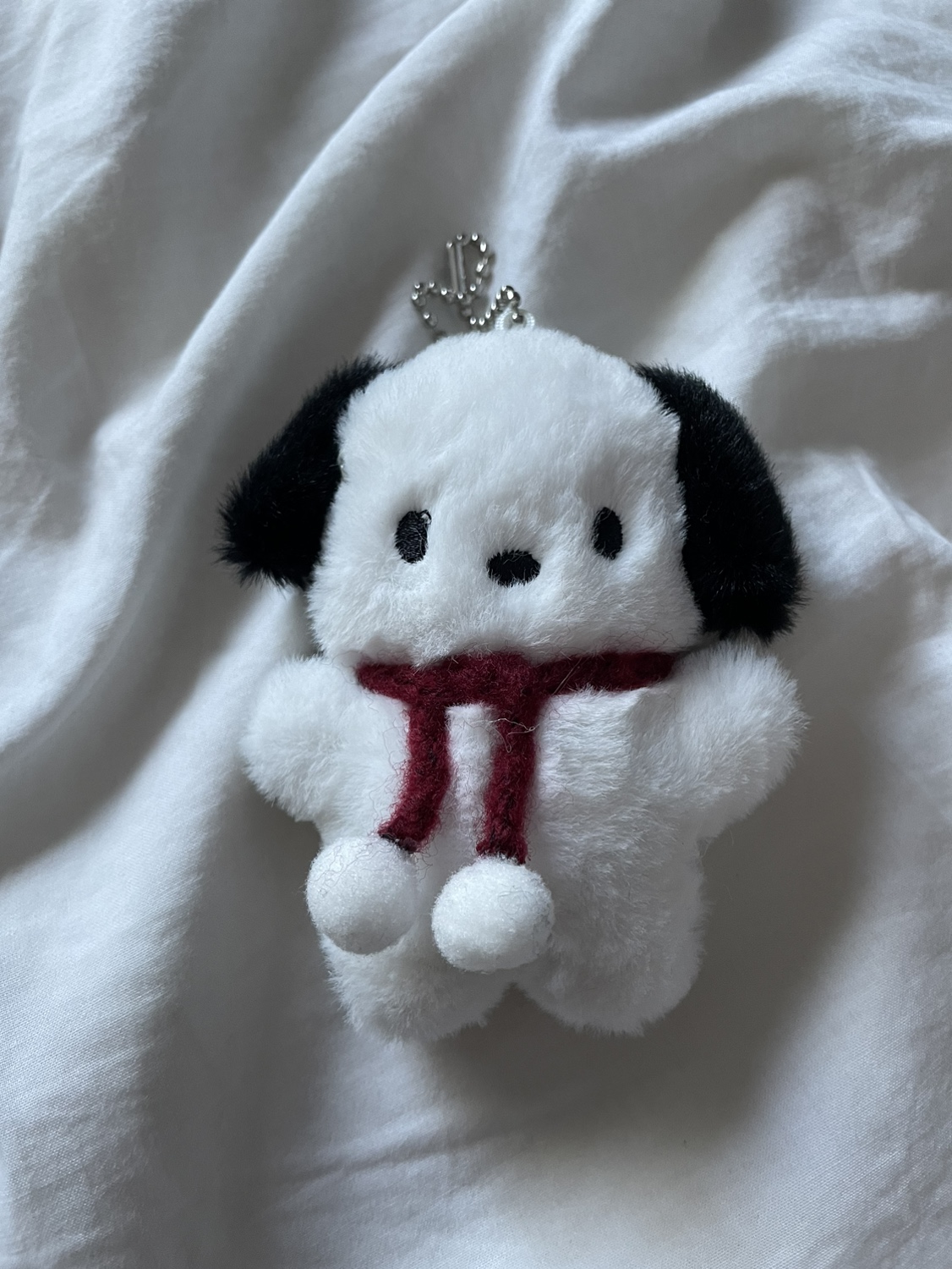 Sanrio Pochacco Keychain Pin thumbnail