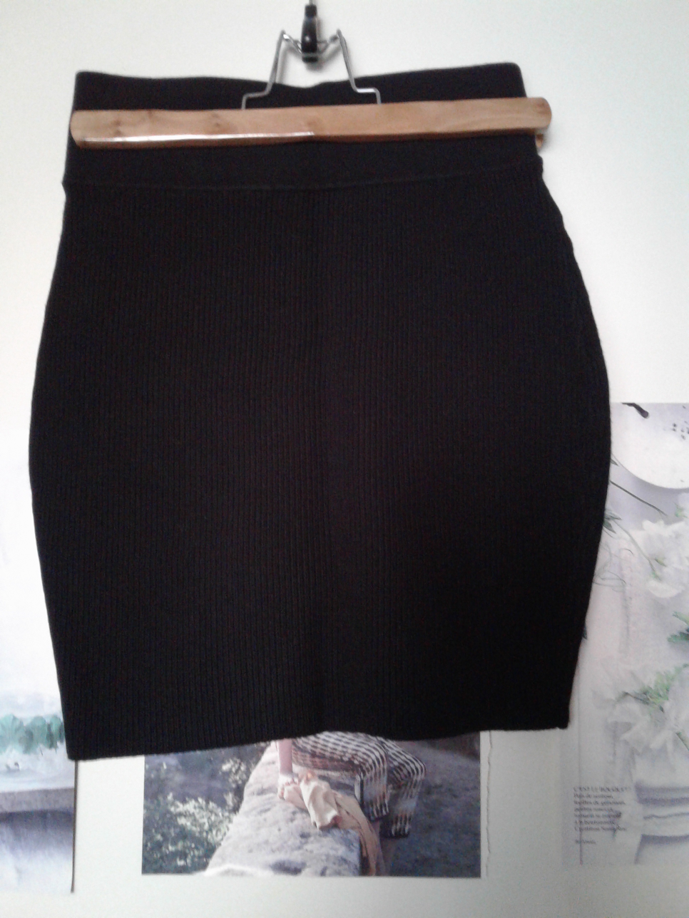 Zara knitted Sweater; Zara knitted Skirt image indicator(2)