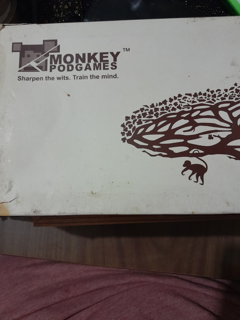 Wooden game image indicator(2)