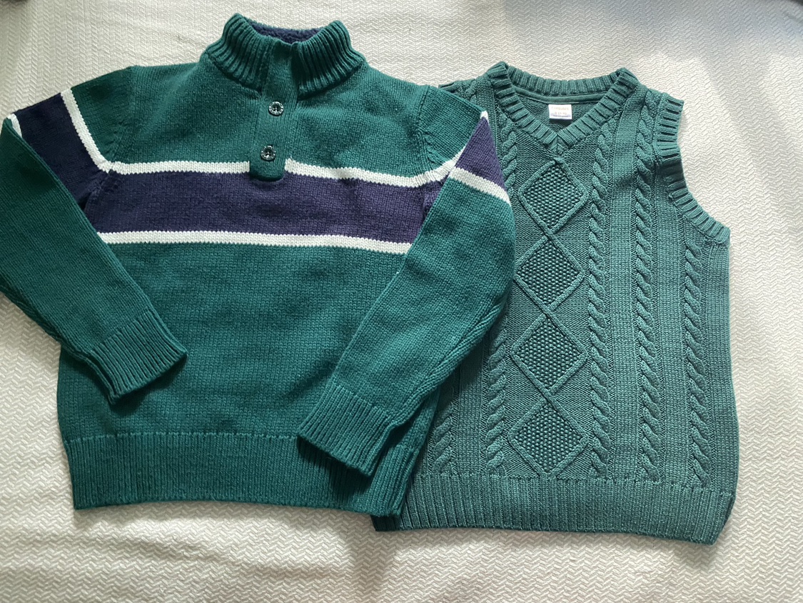 Gap kids sweater size M thumbnail