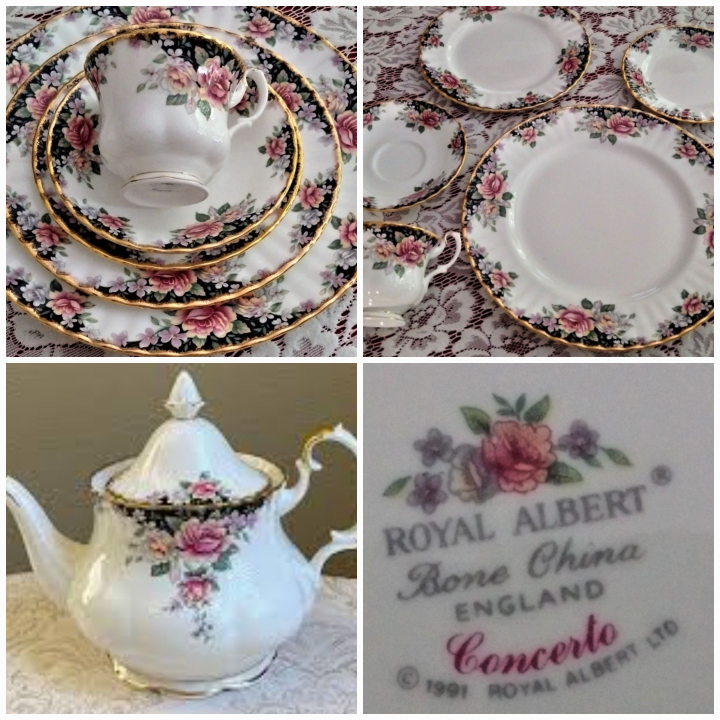 Royal Albert  "Concerto " thumbnail