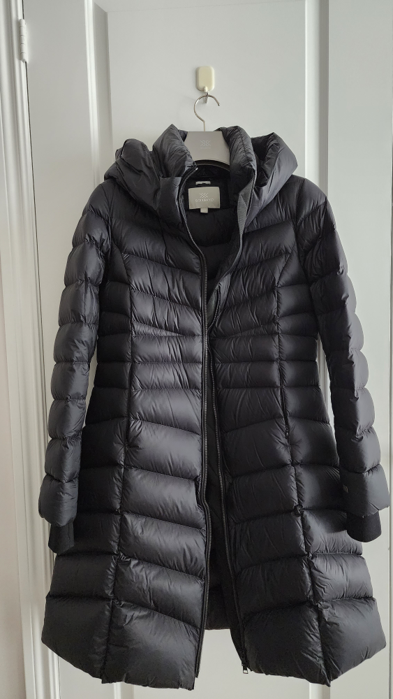 SOIA & KYO Puffer Coat (Size L)