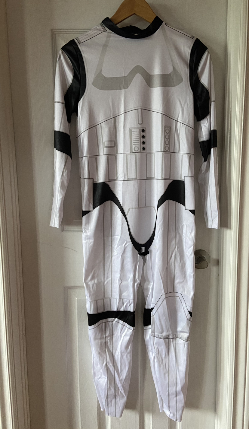 The Star Wars Kids' Stormtrooper Costume Sz L - photo 3