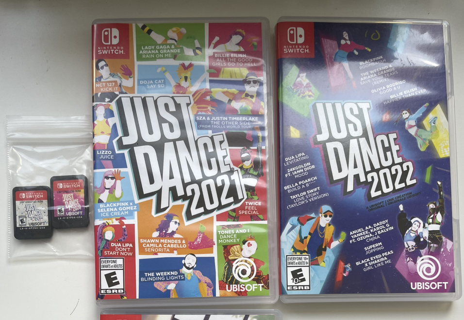 Switch Just Dance Games