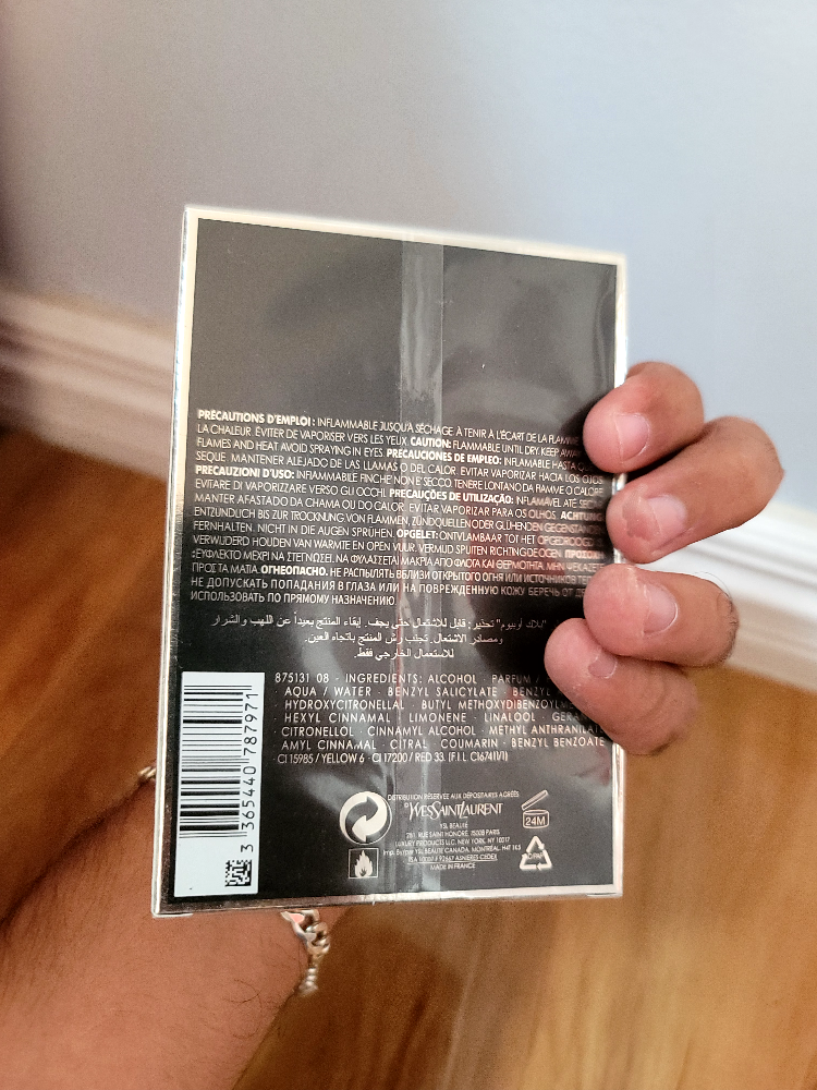 YSL BLACK OPIUM 90ML image indicator(5)