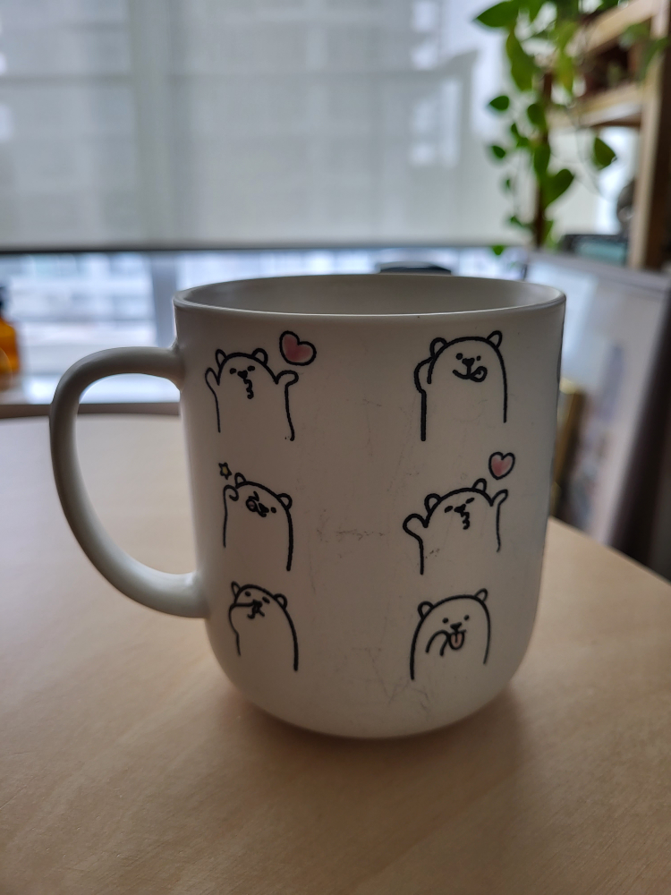 Miniso 4x Ceramic Cups image indicator(3)