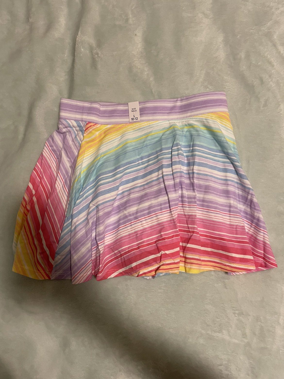 Brand new GIRL'S summer skorts 10-12 - NWT image indicator(9)