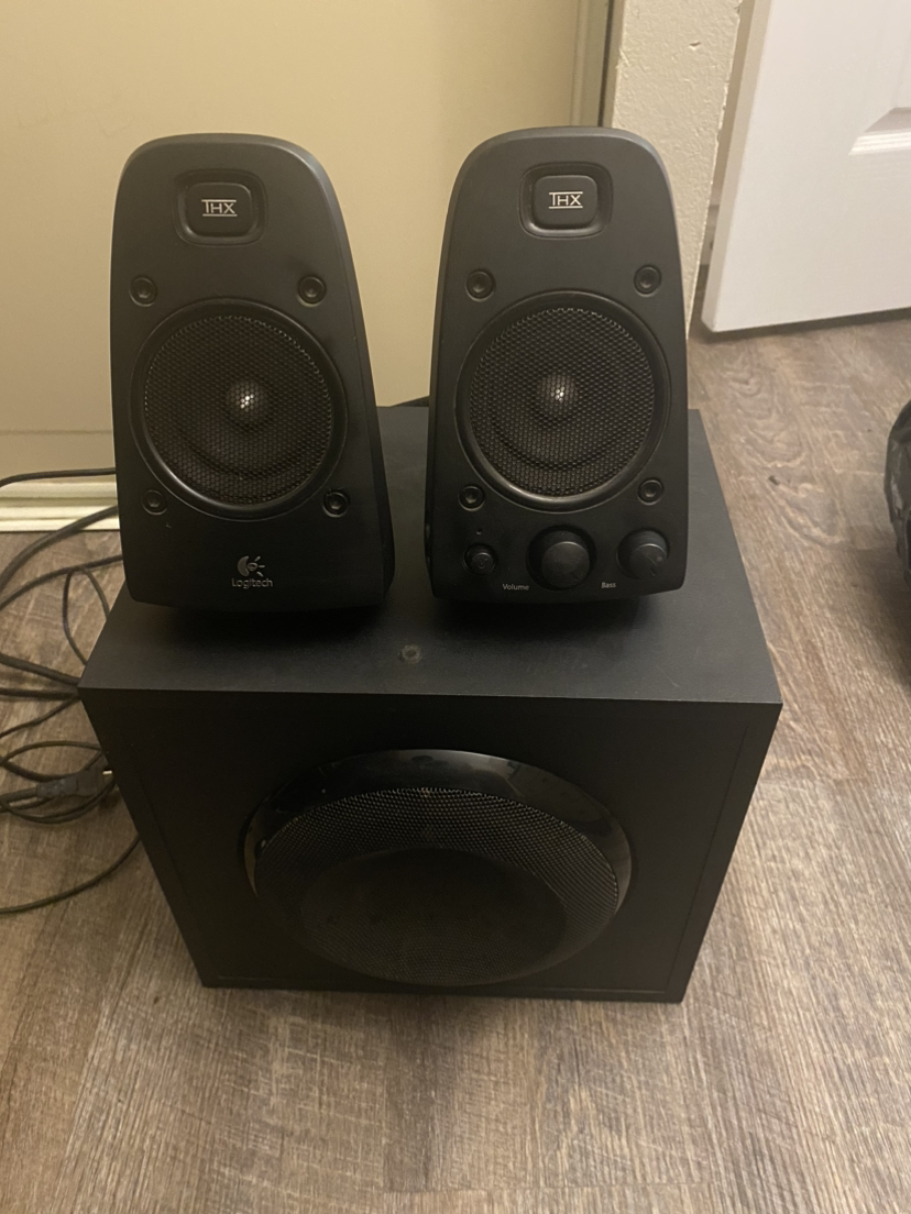 Logitech sound system thumbnail