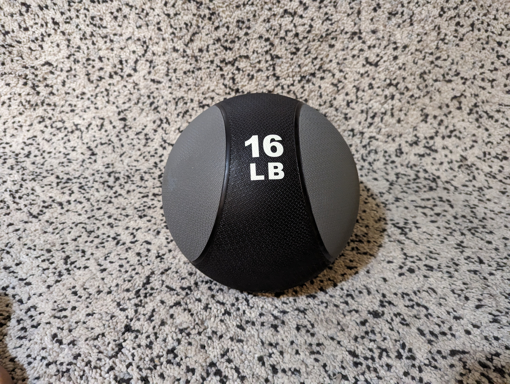 16lb medicine ball