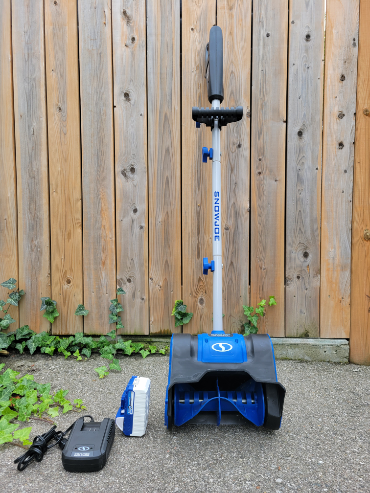 Snow Thrower - cordless