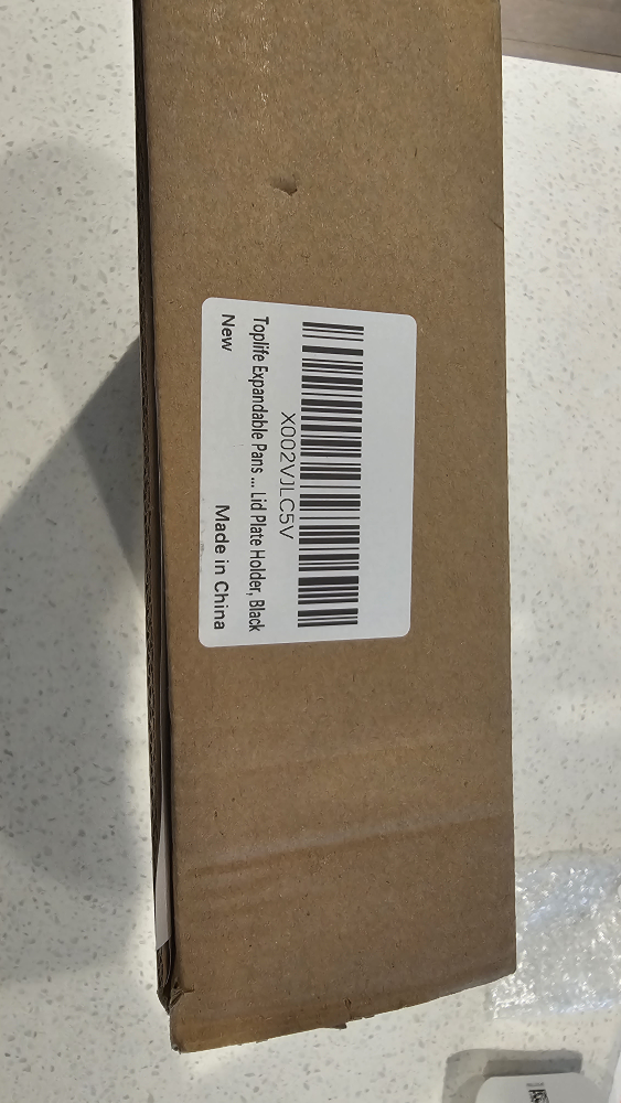 Pan organizer rack - photo 3