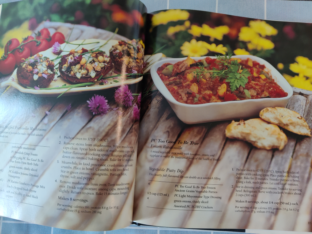 President Choice Cookbook image indicator(4)