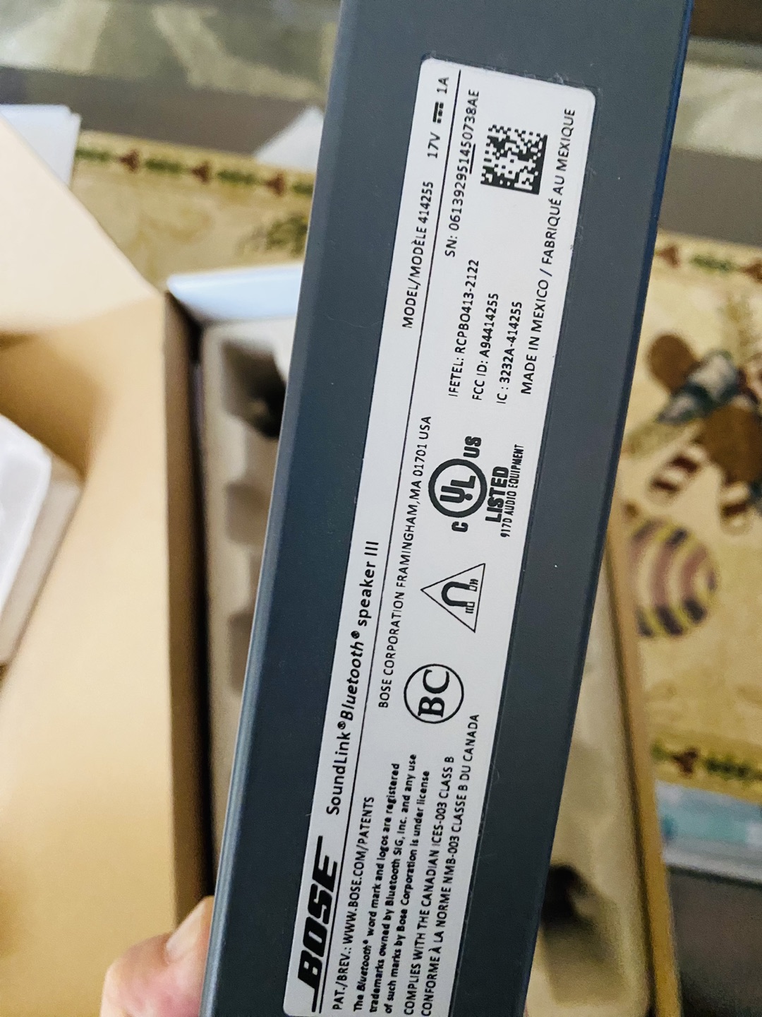 Bose SoundLink III Bluetooth Speaker image indicator(7)