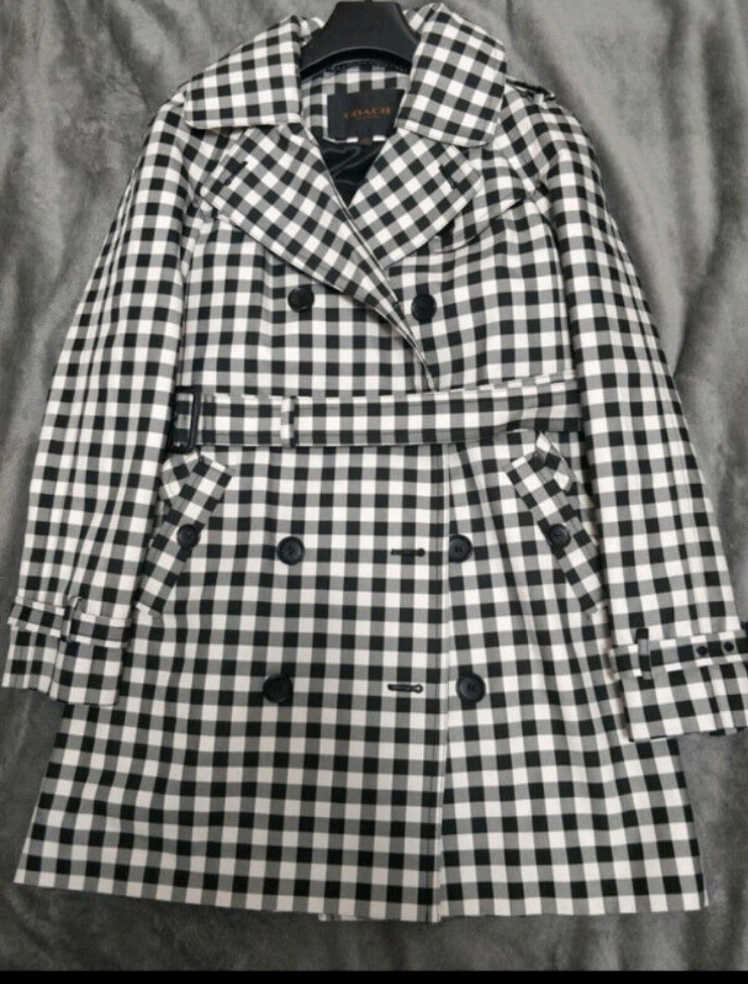 Brand New Coach Trench Coat thumbnail