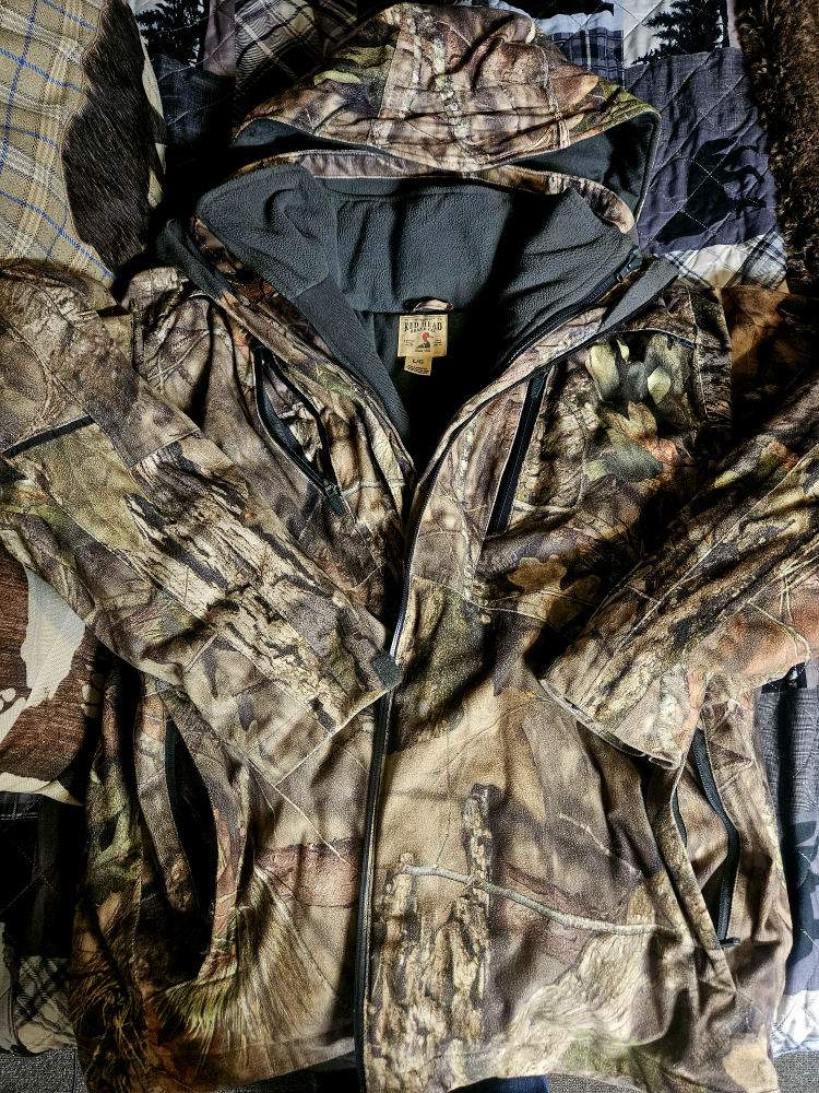 RED HEAD BRAND CO. 2 PC REALTREE CAMO JACKET & PANTS $150 OBO
