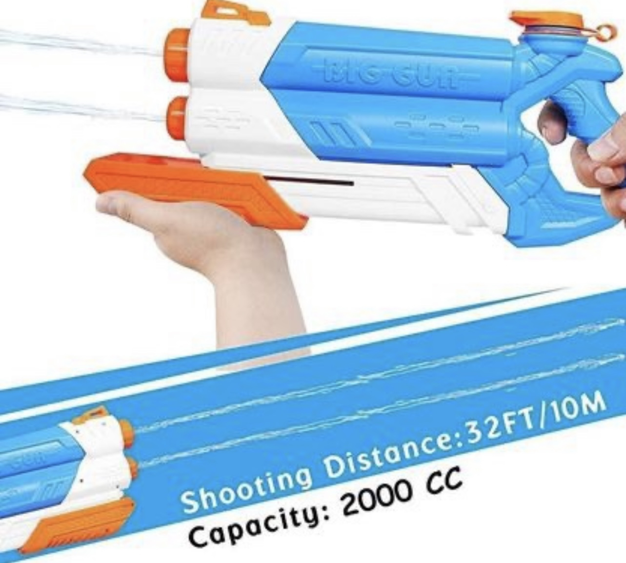 Brand new Large water gun - photo 4