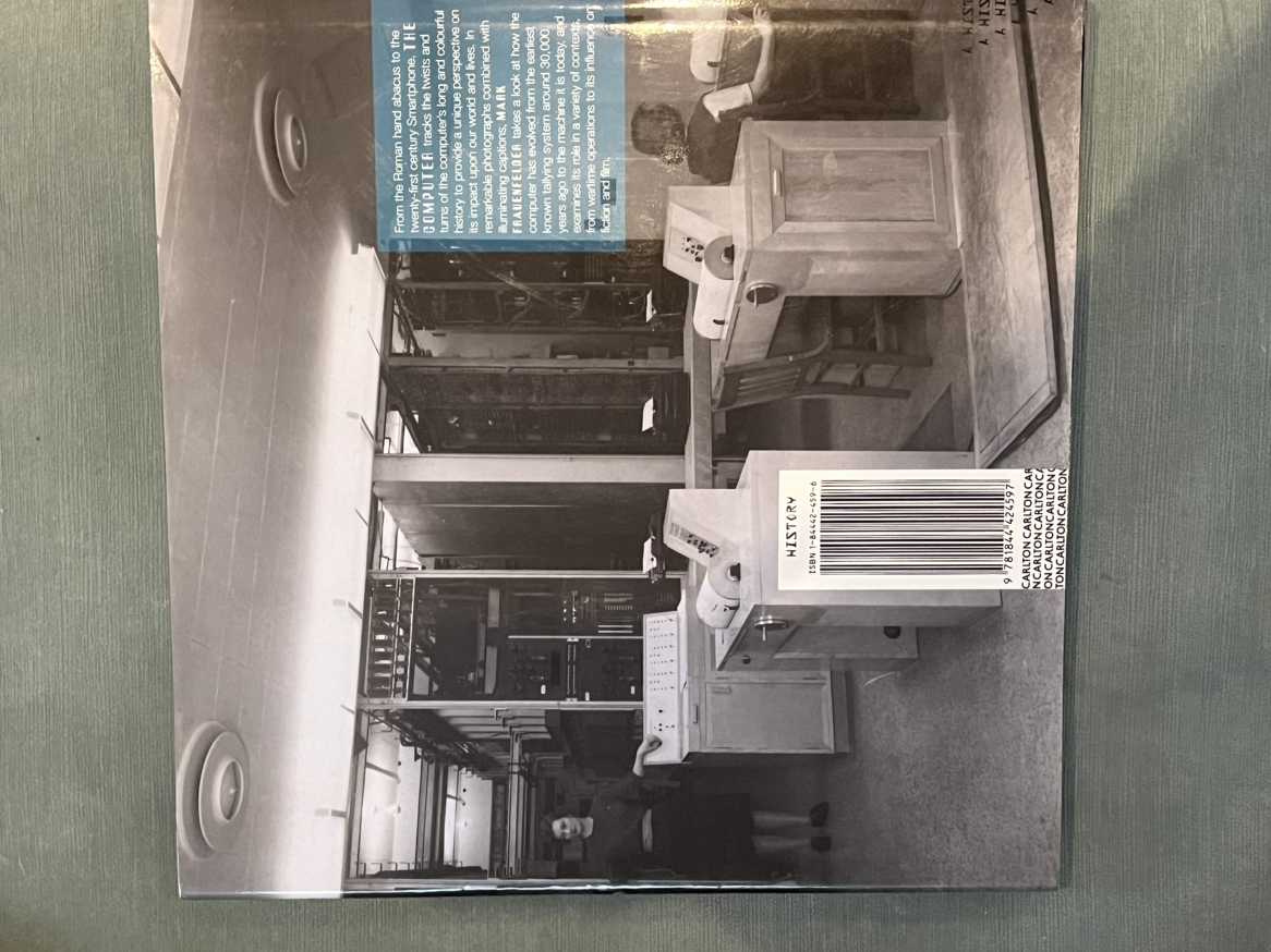 The Computer by Mark Frauenfelder hardcover like new image indicator(4)