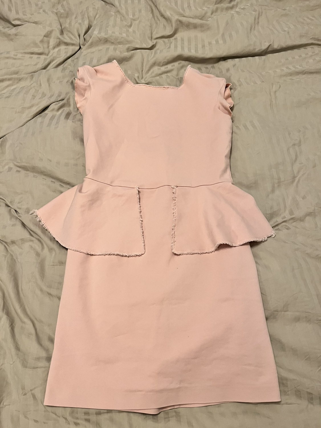 Zara Pink dress thumbnail