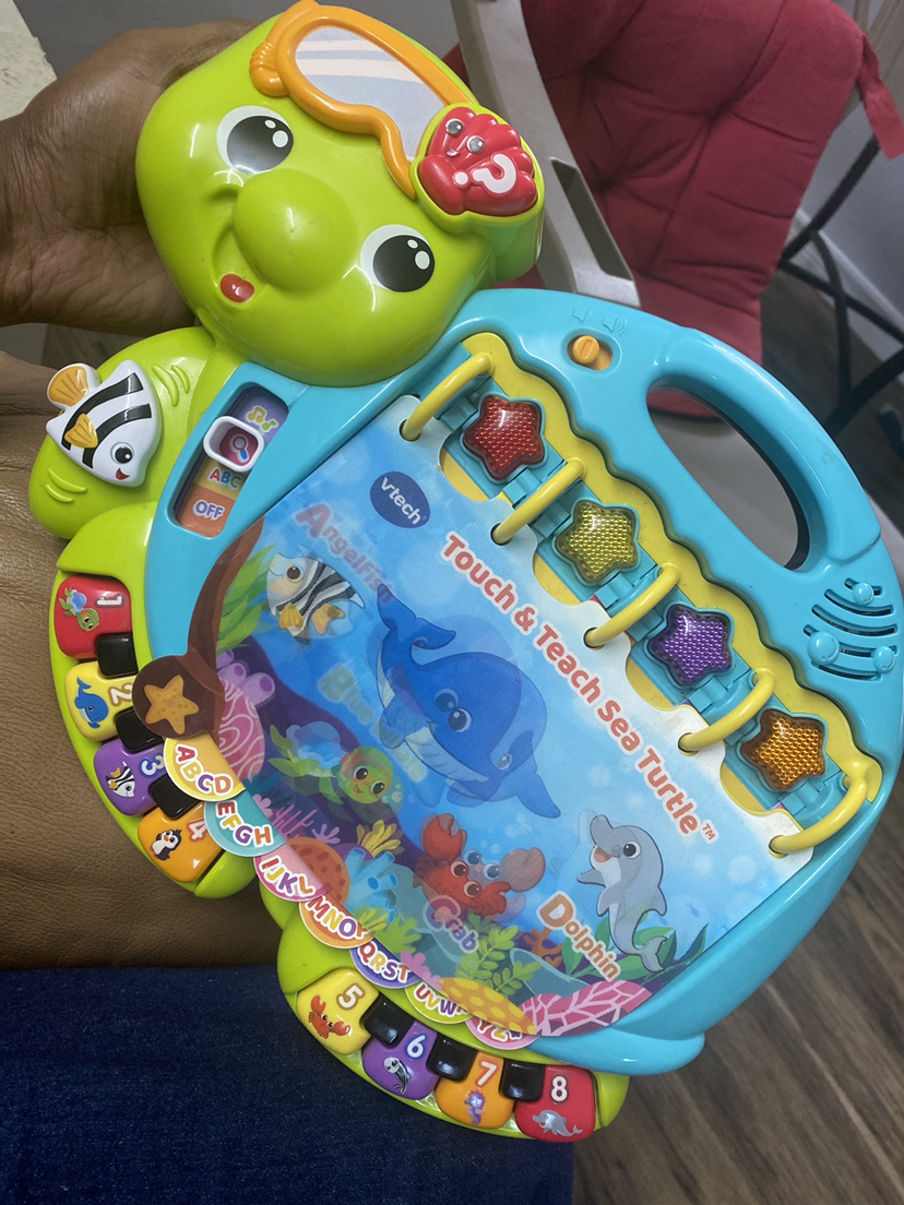 Vtech toy alphabet