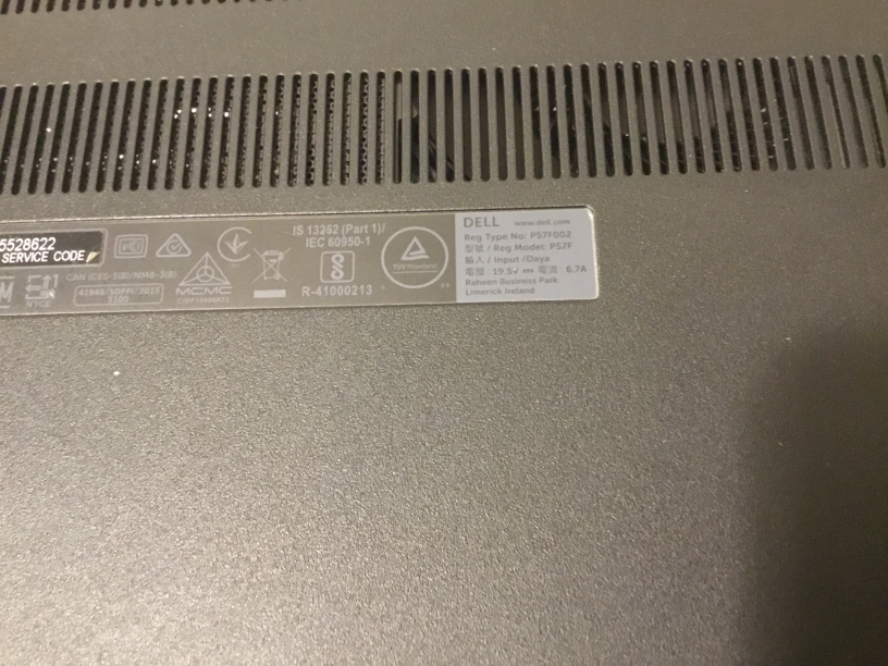 Dell 15 7559 Gaming Laptop i7-6700|8GB|1TB|GTX 960M - photo 3