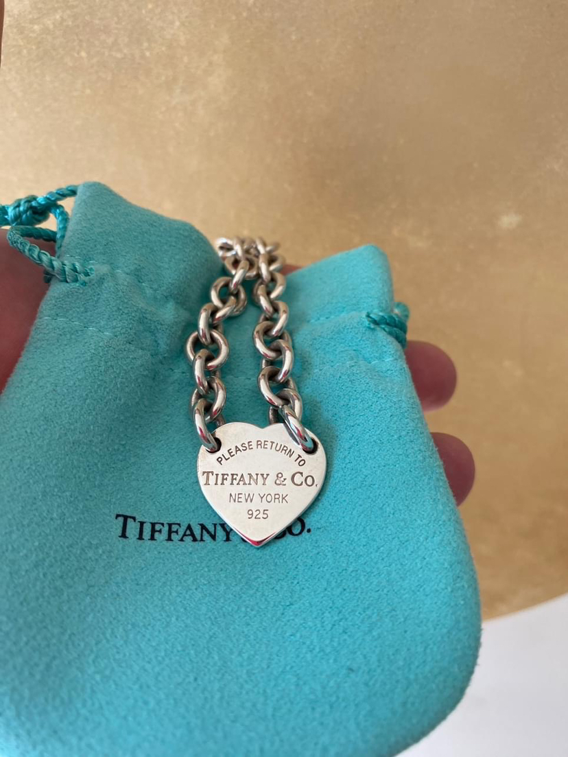 Tiffany & Co Heart Bracelt image indicator(8)
