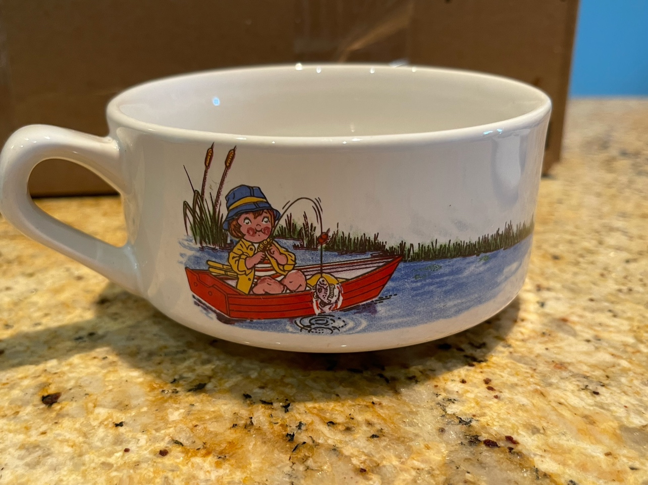 Vintage Campbells soup bowls - photo 4