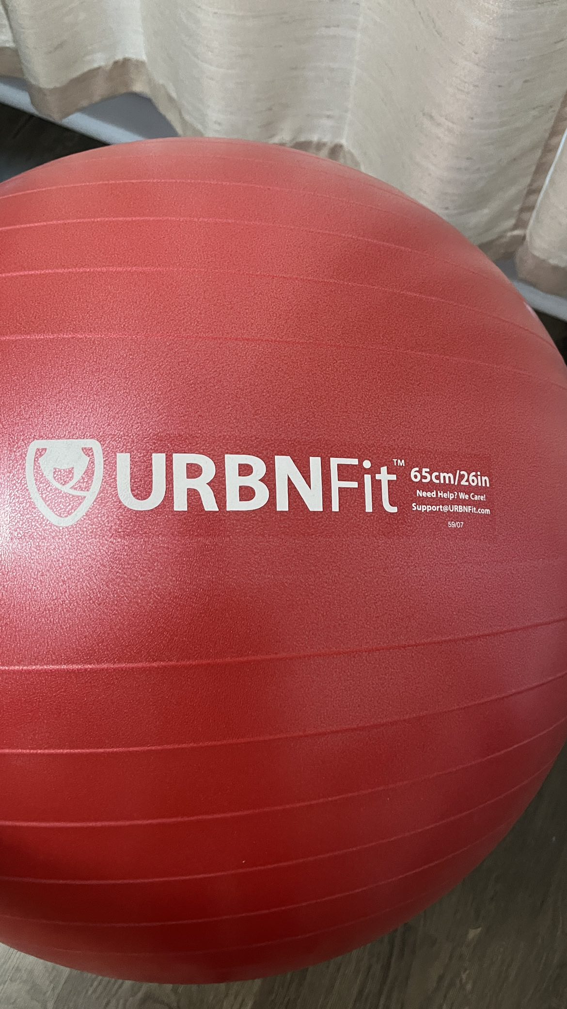 URBNFit Exercise Ball image indicator(5)