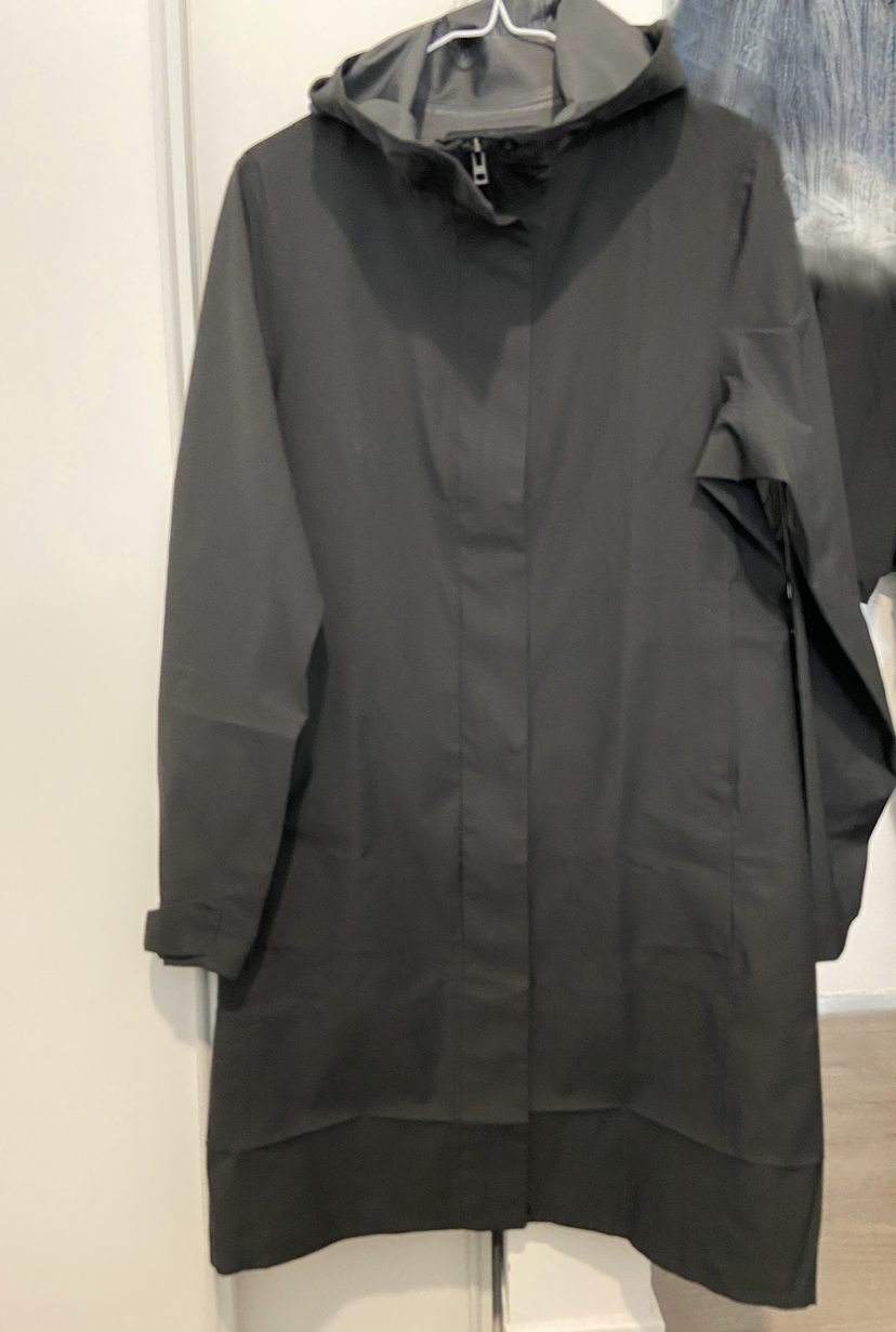 UNIQLO water repellent coat image indicator(2)