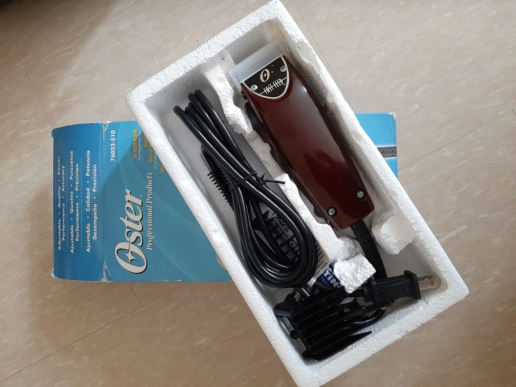 Oster fast feed clipper image indicator(2)