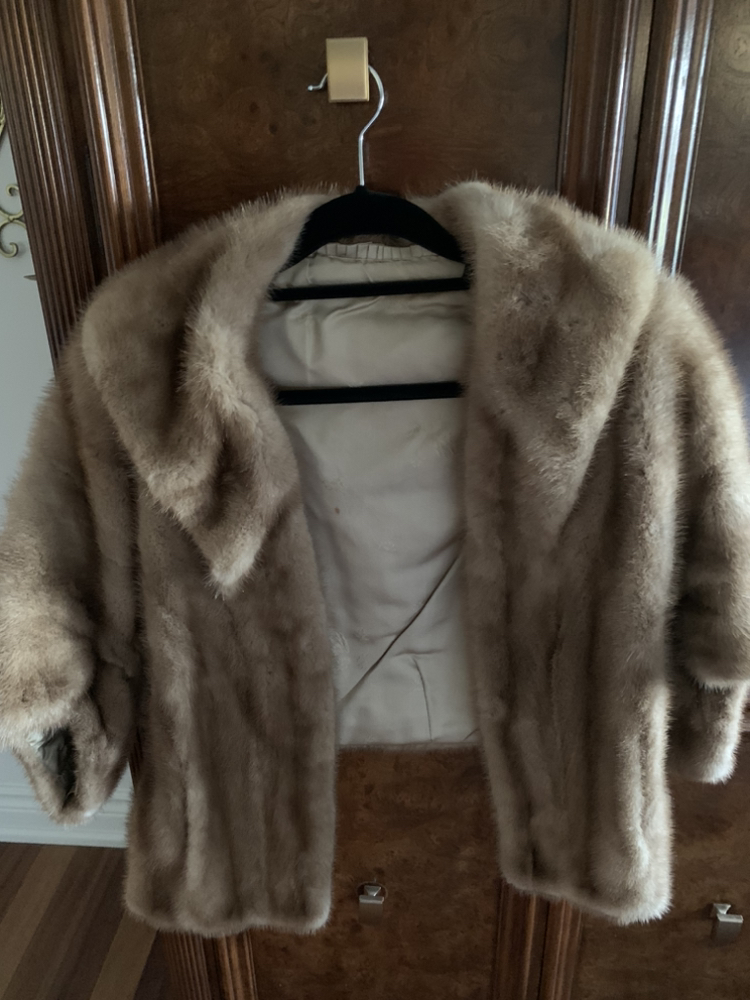 Real Fur Stole