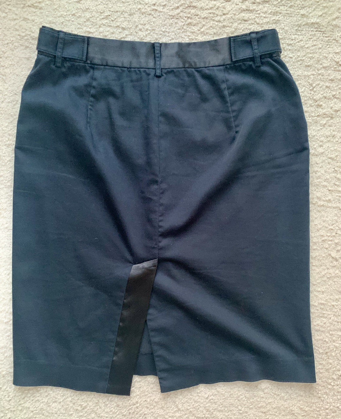 A/X black skirt with satin details image indicator(2)