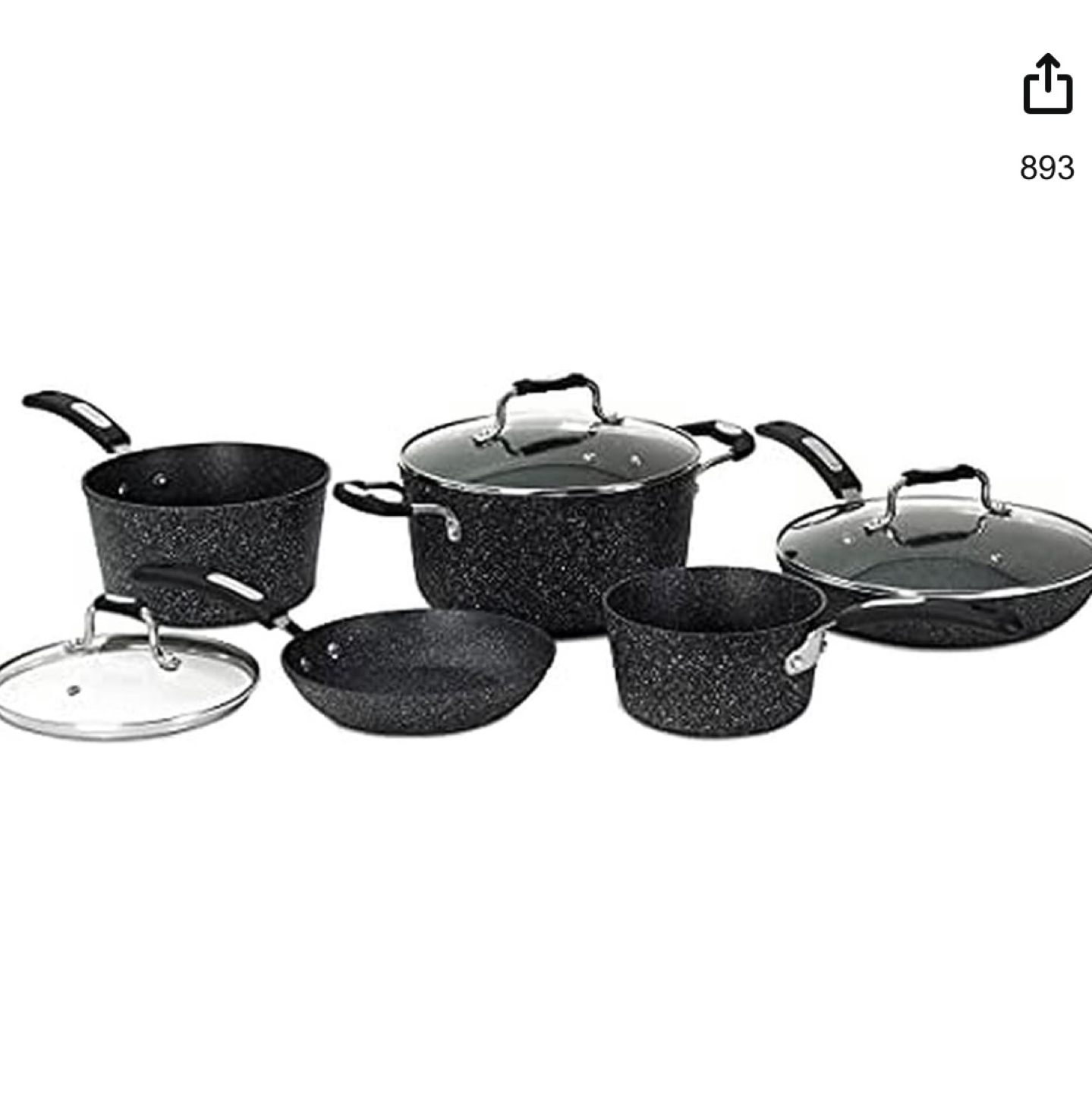 Starfrit 8pc Cookware Set thumbnail