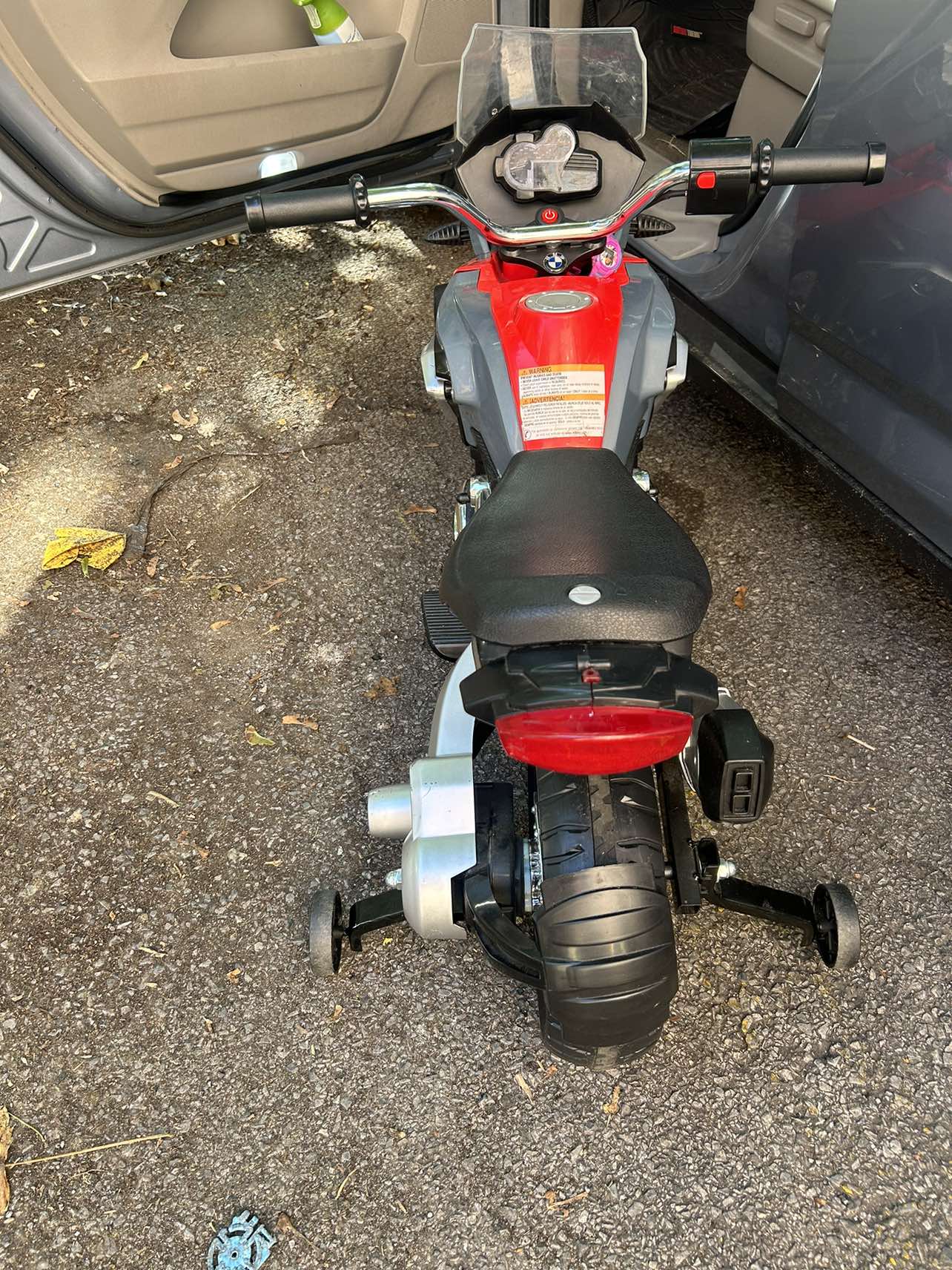 Motorcycle for kids - photo 2