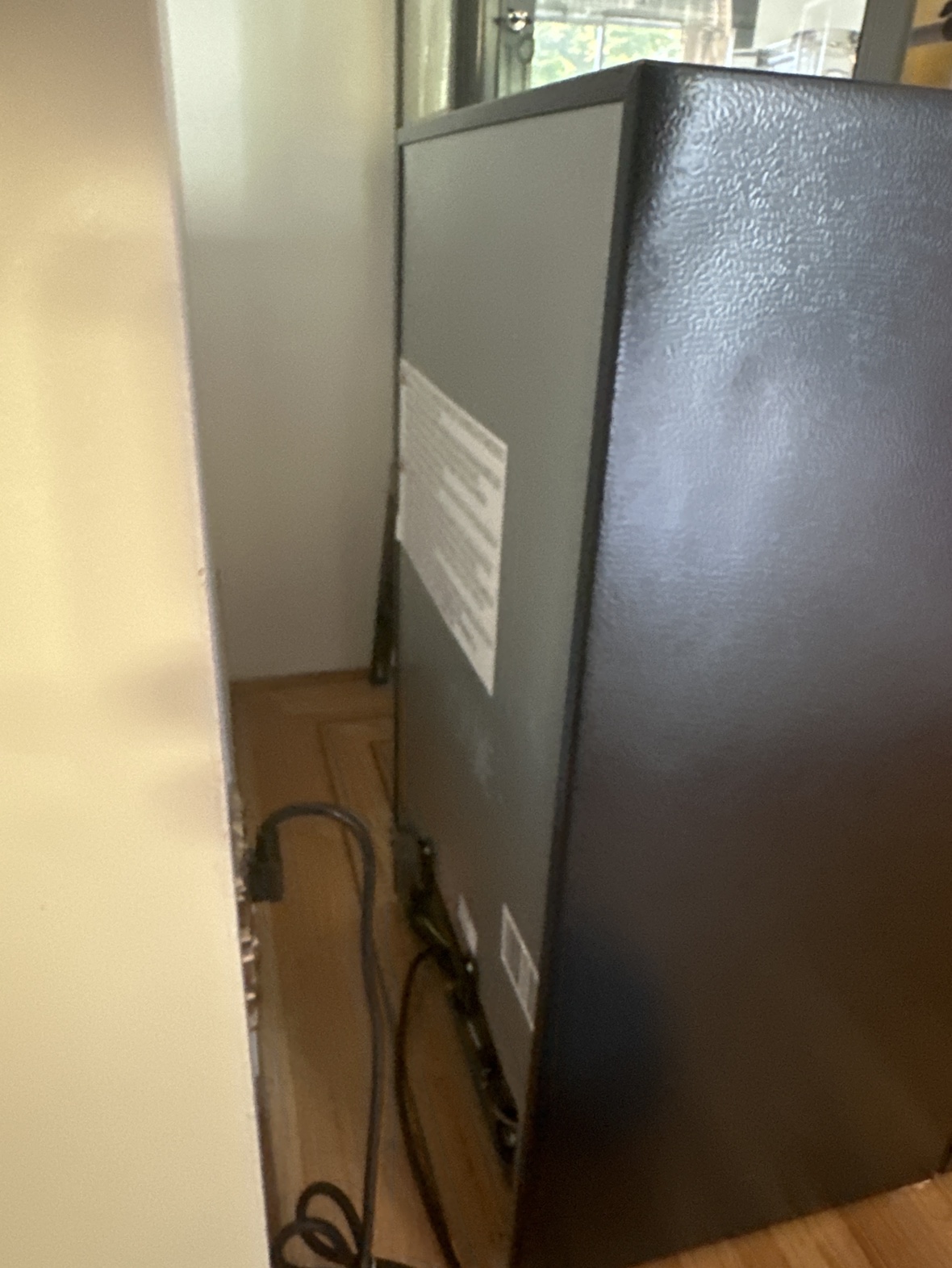 Insignia 3.3 cu ft. Fridge - photo 3