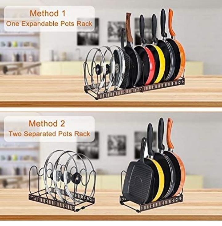 Pan organizer rack - photo 4