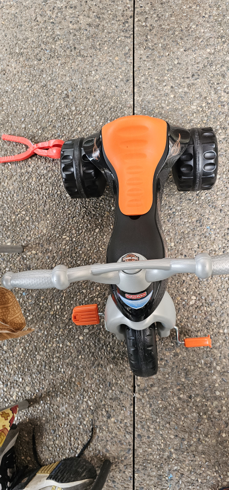 Fisher price Harly Davidson cycle thumbnail