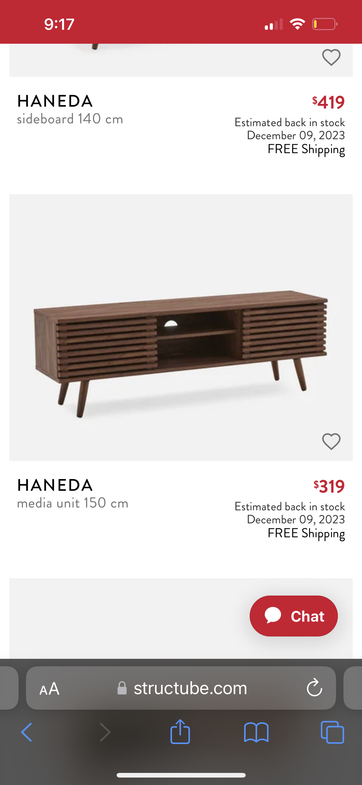 Media Unit / Console table / TV stand - photo 4