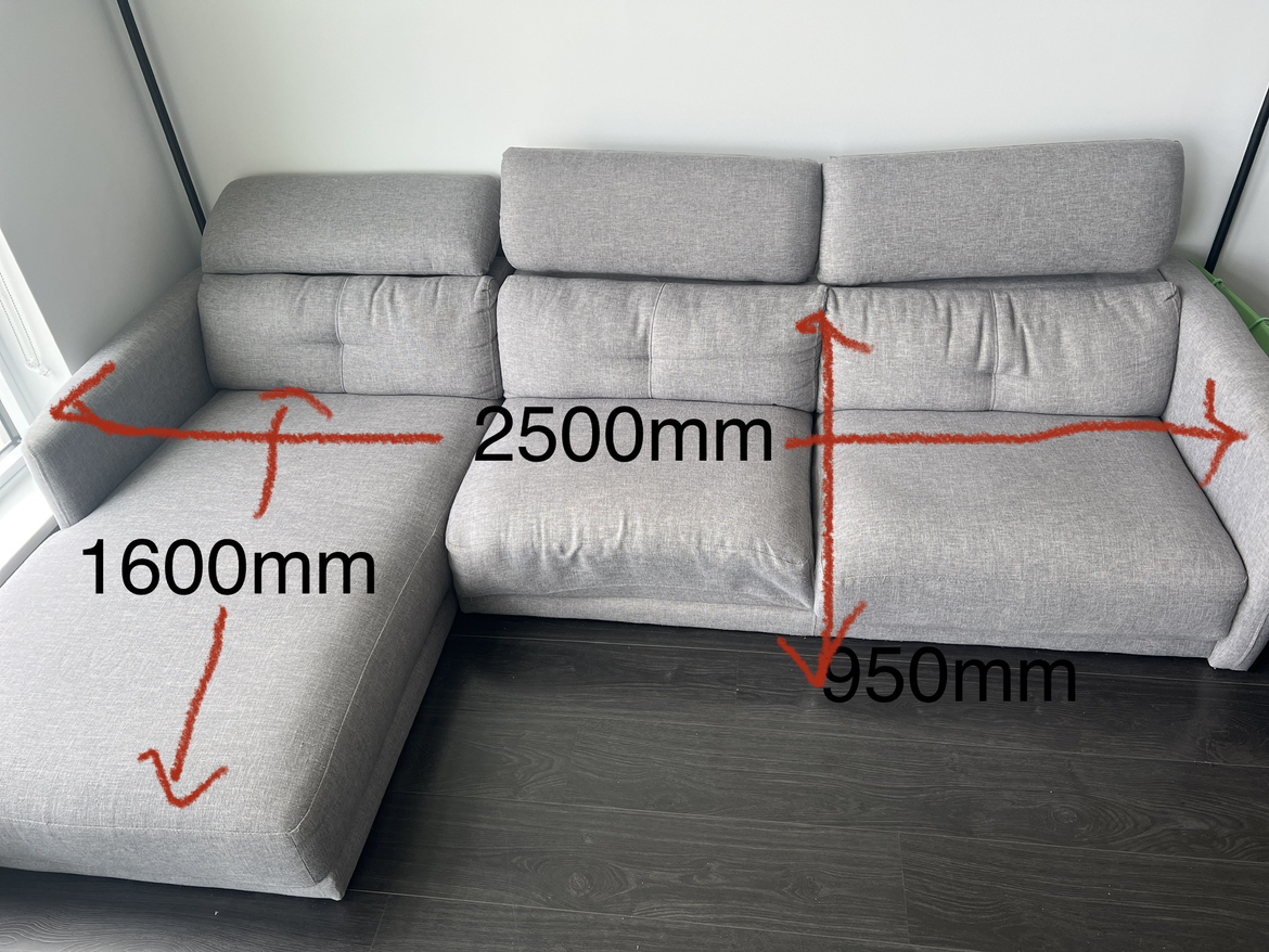 Sectional Sofa - 80% New - photo 2
