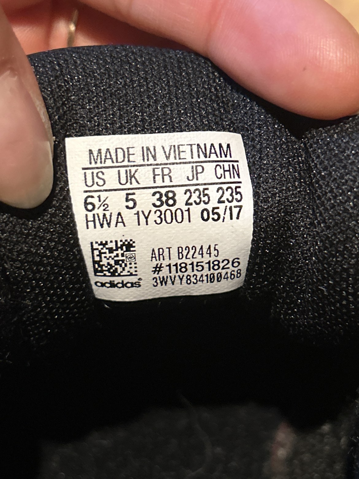 Adidas black/rose gold image indicator(4)