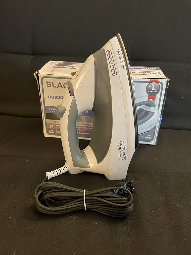 steam iron