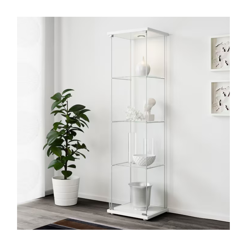 Ikea DETOLF / Glass-door cabinet
