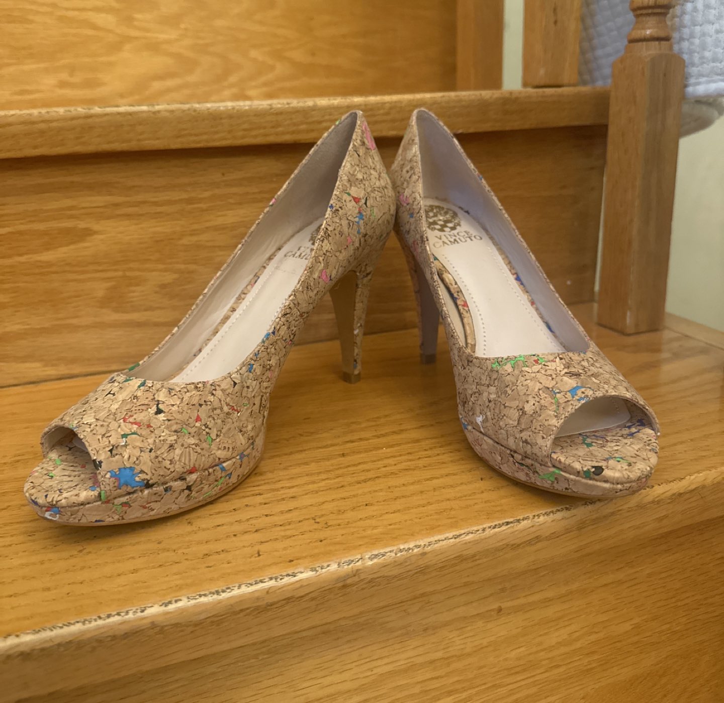 Vince Camuto Cork Shoes thumbnail