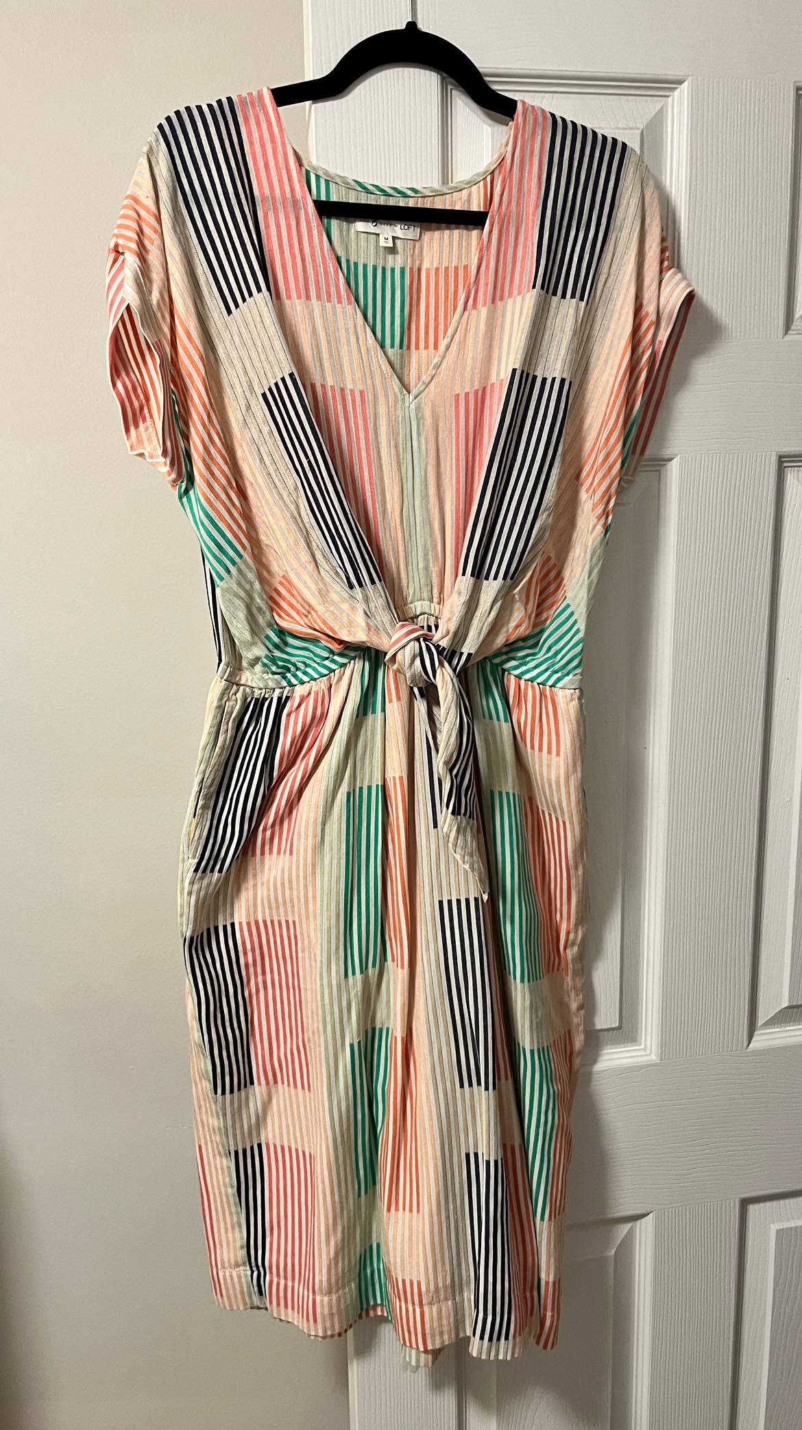 Loft spring/summer dress (size medium) thumbnail