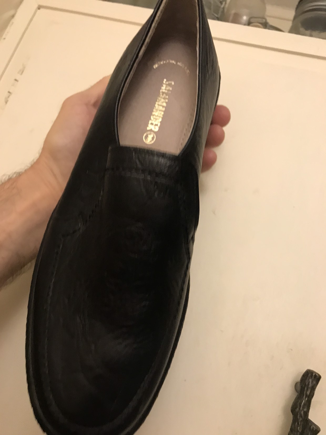 Authentic leather men’s shoes 👞 thumbnail