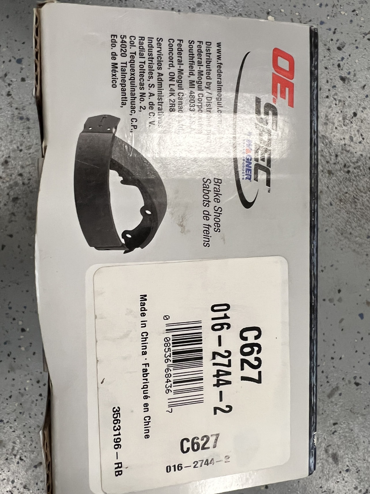 Honda Accord rear brakes - photo 2