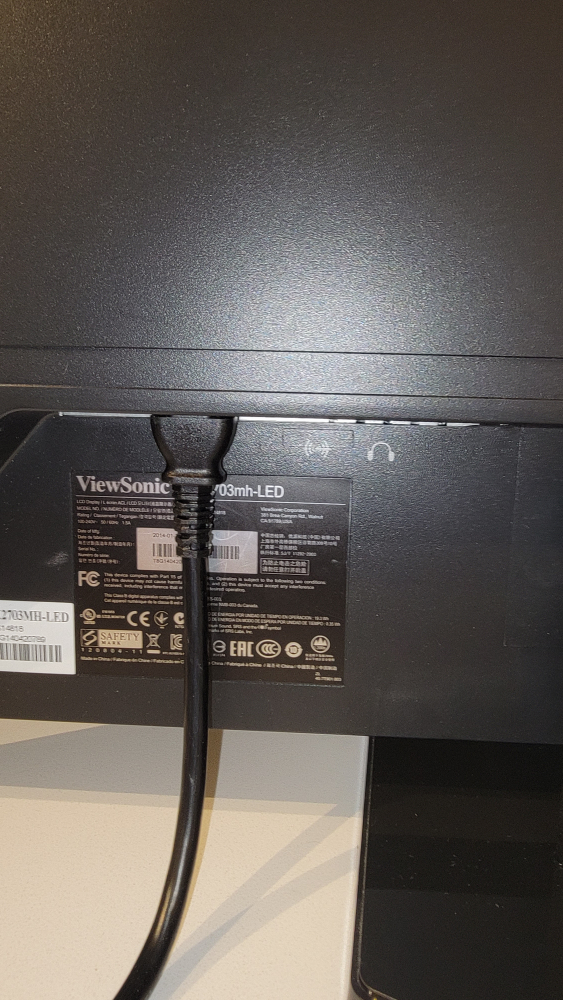 Viewsonic 27" Computer Monitor - Best Offer - Cash Only - photo 4
